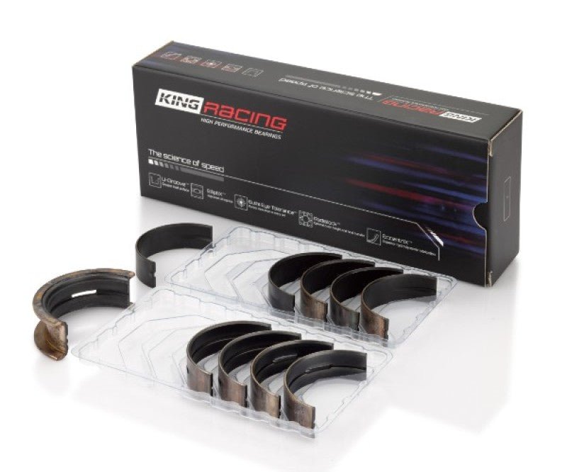 King Engine Bearings - King Ford Mustang 302 Coyote (Size STDX) Performance Main Bearing Set - Demon Performance