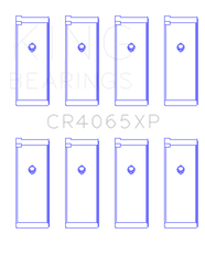 King Engine Bearings - King Nissan KA - 24DE (Size 0.50 Oversized) Performance Rod Bearing Set - Demon Performance