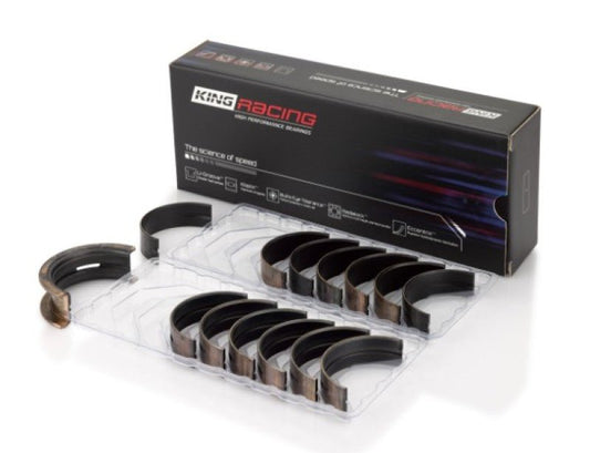 King Engine Bearings - King Nissan RB26DETT (Size 0.25) Performance Main Bearing Set - Demon Performance