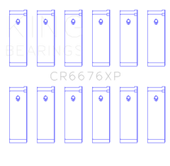King Engine Bearings - King Nissan VG30DE/VG30DETT/VG30E/VG30T (Size STDX) Performance Rod Bearing Set - Demon Performance