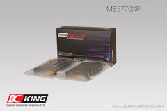 King Engine Bearings - King Nissan VK45DD/E/ VK50VE/ Vk56DE/VD (Size 0.26) Main Bearing Set - Demon Performance