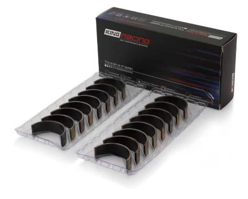 King Engine Bearings - King Nissan VK56DE/VK56VD/VK45DE (Size +0.025mm) Performance Rod Bearing Set - Demon Performance