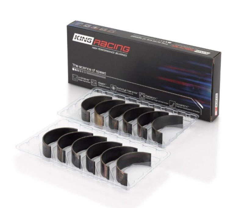 King Engine Bearings - King Nissan VQ35DE (Size +.026) Performance Rod Bearing Set - Demon Performance