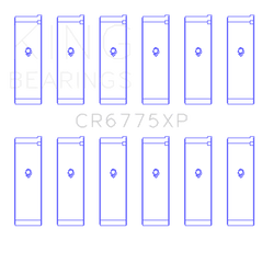 King Engine Bearings - King Nissan VQ35DE (Size +.026) Performance Rod Bearing Set - Demon Performance