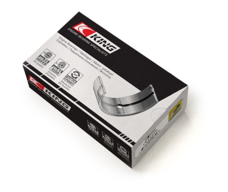 King Engine Bearings - King Nissan VR38DETT (Size STD) pMaxKote Performance Main Bearing Set - Demon Performance