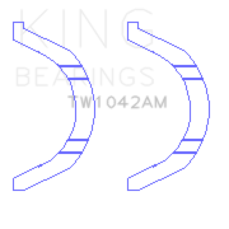 King Engine Bearings - King Nissan VR38DETT/VQ35AHR/VQ37HR Thrust Washer Set - Demon Performance