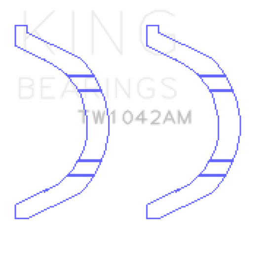 King Engine Bearings - King Nissan VR38DETT/VQ35AHR/VQ37HR Thrust Washer Set - Demon Performance