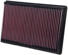 K&N Engineering - K&N 02-10 Dodge Ram 1500/2500/3500 3.7/4.7/5.7L Drop In Air Filter - Demon Performance