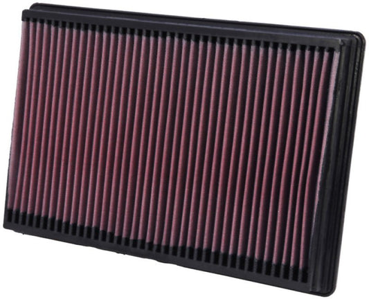 K&N Engineering - K&N 02-10 Dodge Ram 1500/2500/3500 3.7/4.7/5.7L Drop In Air Filter - Demon Performance