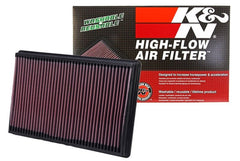 K&N Engineering - K&N 02-10 Dodge Ram 1500/2500/3500 3.7/4.7/5.7L Drop In Air Filter - Demon Performance