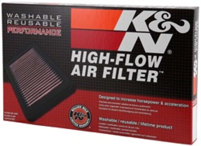 K&N Engineering - K&N 02-10 Dodge Ram 1500/2500/3500 3.7/4.7/5.7L Drop In Air Filter - Demon Performance