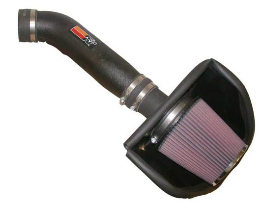 K&N Engineering - K&N 03 - 05 Nissan 350z V6 - 3.5L Performance Intake Kit - Demon Performance