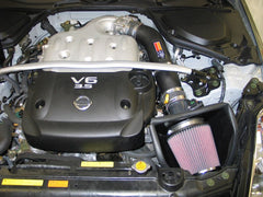 K&N Engineering - K&N 03 - 05 Nissan 350z V6 - 3.5L Performance Intake Kit - Demon Performance