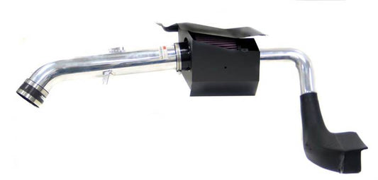 K&N Engineering - K&N 03 - 06 350z Polished Typhoon Short Ram Intake - Demon Performance