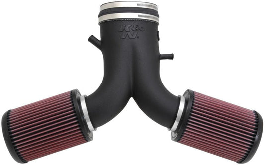K&N Engineering - K&N 03-06 Dodge Viper Short Ram Intake - Demon Performance
