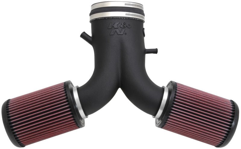 K&N Engineering - K&N 03-06 Dodge Viper Short Ram Intake - Demon Performance