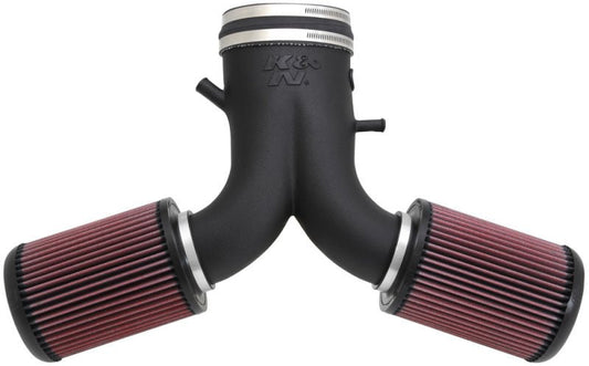 K&N Engineering - K&N 03-06 Dodge Viper Short Ram Intake - Demon Performance
