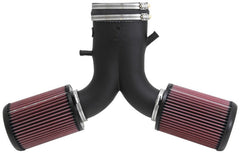 K&N Engineering - K&N 03-06 Dodge Viper Short Ram Intake - Demon Performance