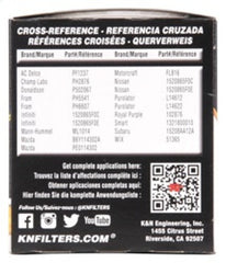 K&N Engineering - K&N 03 - 07 Mitsubishi Lancer Wrench - Off Oil Filer - Demon Performance