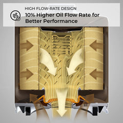 K&N Engineering - K&N 03 - 07 Mitsubishi Lancer Wrench - Off Oil Filer - Demon Performance