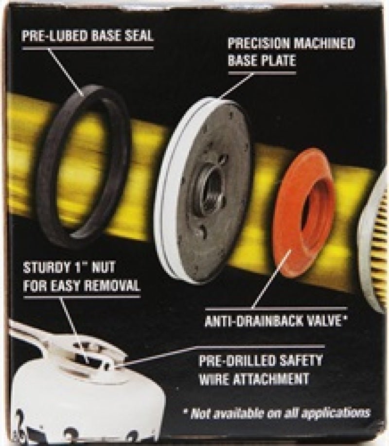 K&N Engineering - K&N 03 - 07 Mitsubishi Lancer Wrench - Off Oil Filer - Demon Performance