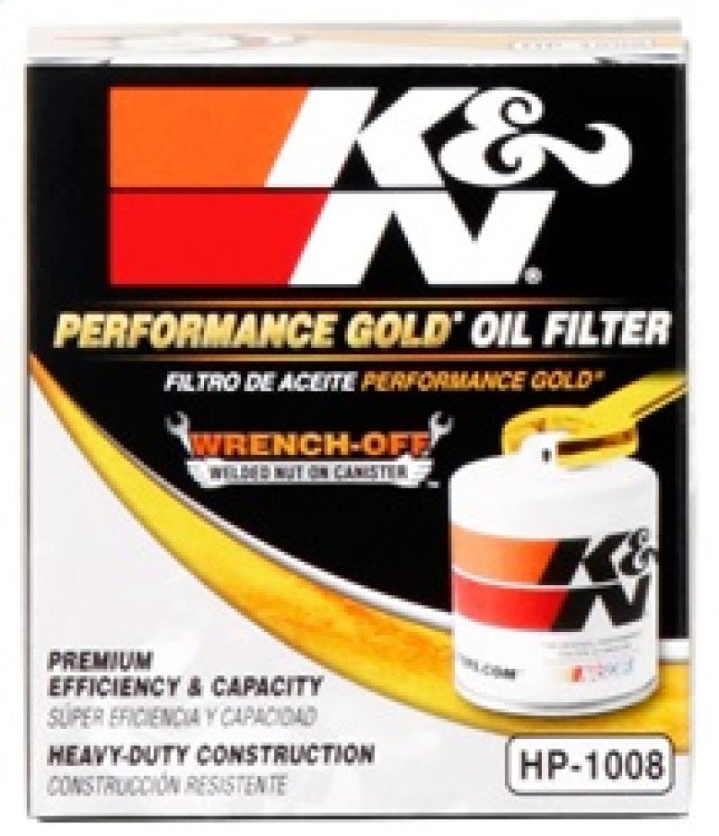 K&N Engineering - K&N 03 - 07 Mitsubishi Lancer Wrench - Off Oil Filer - Demon Performance