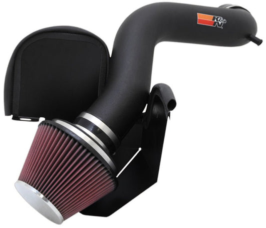K&N Engineering - K&N 04-06 Dodge Durango V8-5.7L Performance Intake Kit - Demon Performance