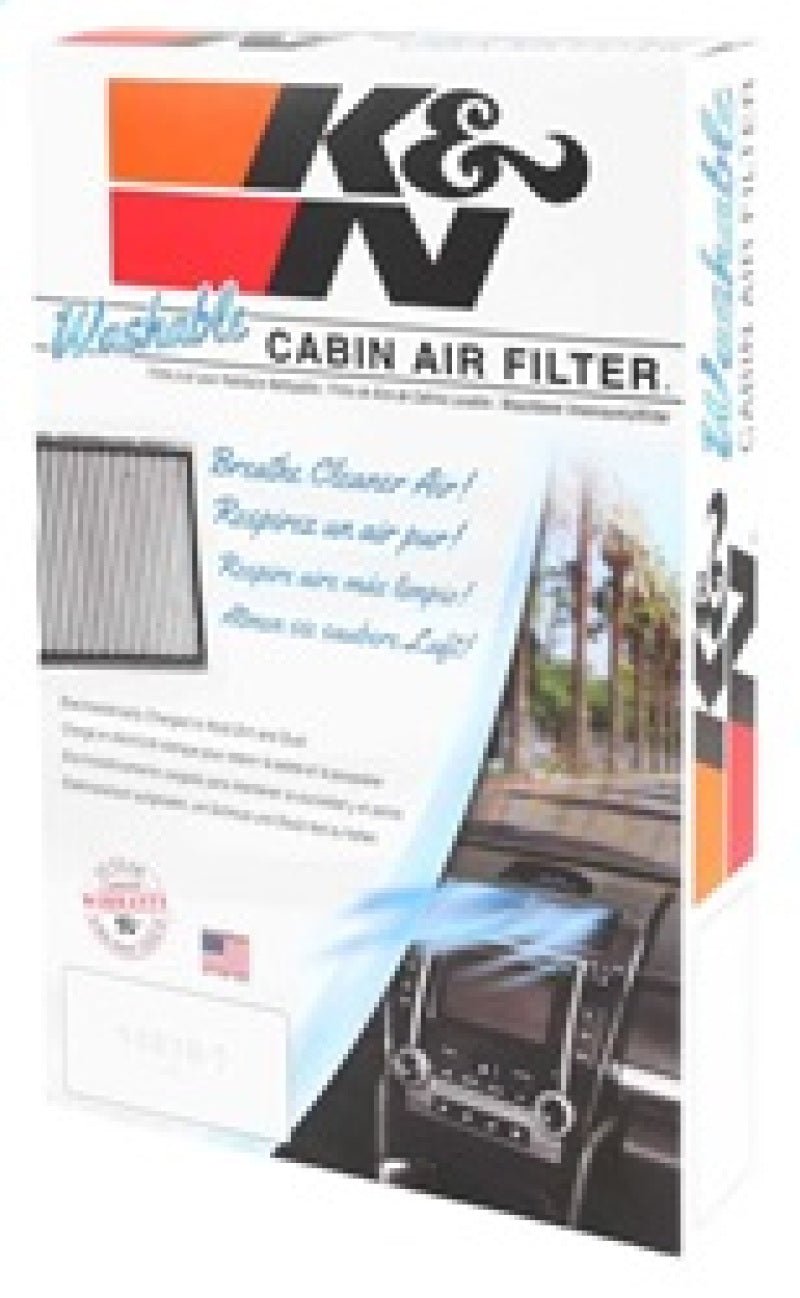 K&N Engineering - K&N 04 - 15 Nissan Titan 5.6L V8 F/I Cabin Air Filter - Demon Performance