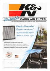 K&N Engineering - K&N 04 - 15 Nissan Titan 5.6L V8 F/I Cabin Air Filter - Demon Performance