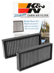 K&N Engineering - K&N 04 - 15 Nissan Titan 5.6L V8 F/I Cabin Air Filter - Demon Performance