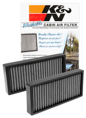 K&N Engineering - K&N 04 - 15 Nissan Titan 5.6L V8 F/I Cabin Air Filter - Demon Performance