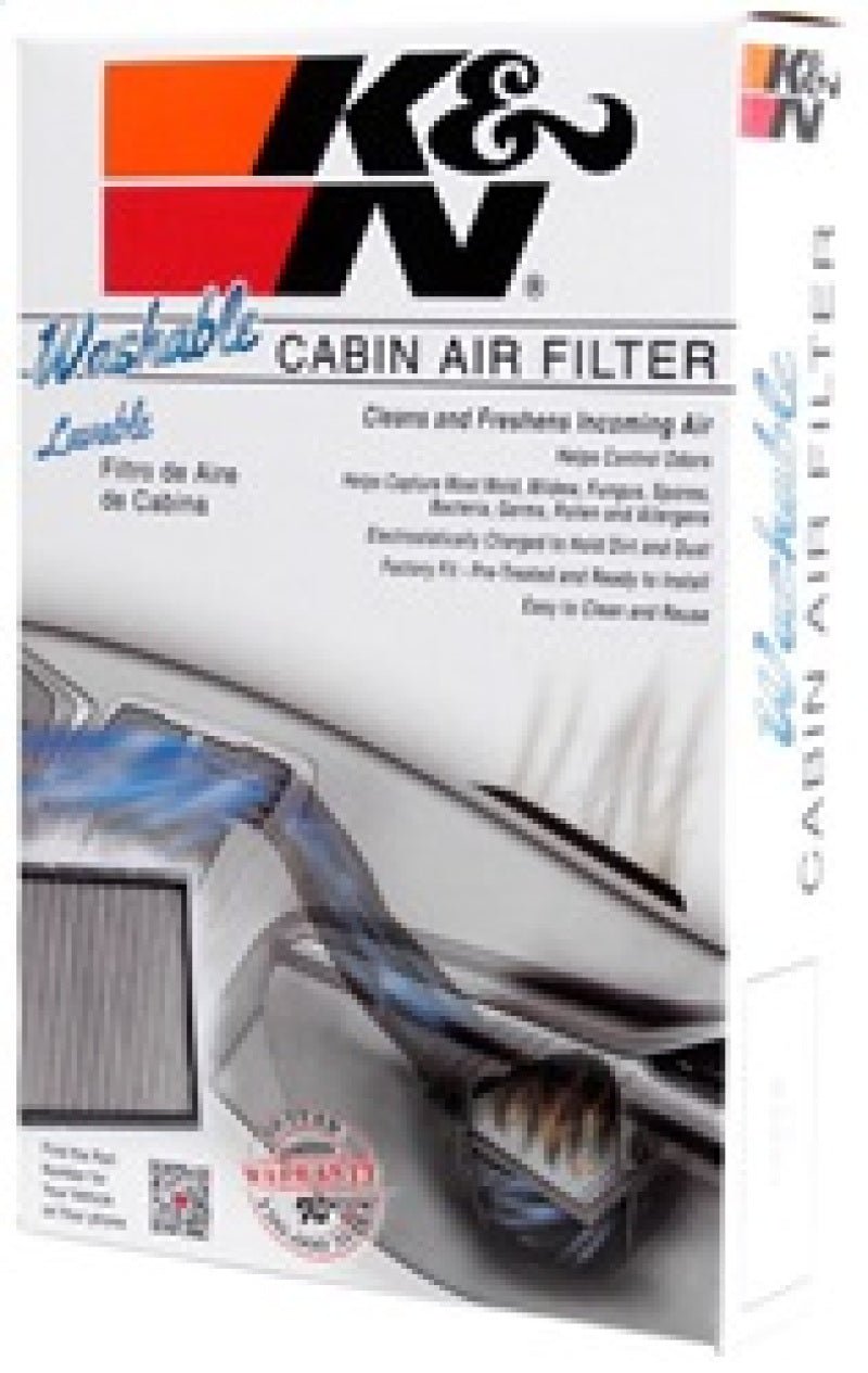 K&N Engineering - K&N 04 - 15 Nissan Titan 5.6L V8 F/I Cabin Air Filter - Demon Performance