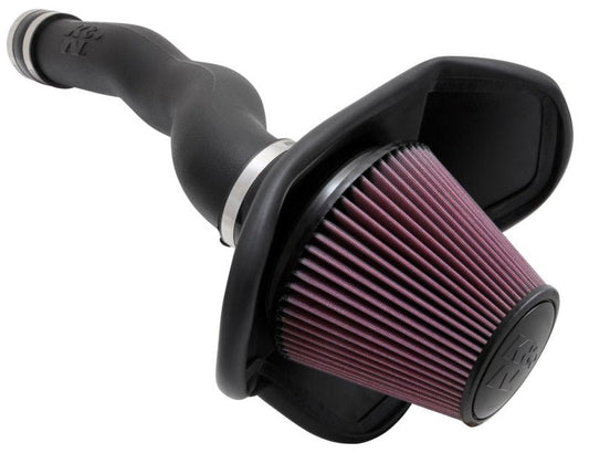 K&N Engineering - K&N 05-07 Dodge Magnum / Chrysler 300 V6-2.7L Performance Intake Kit - Demon Performance