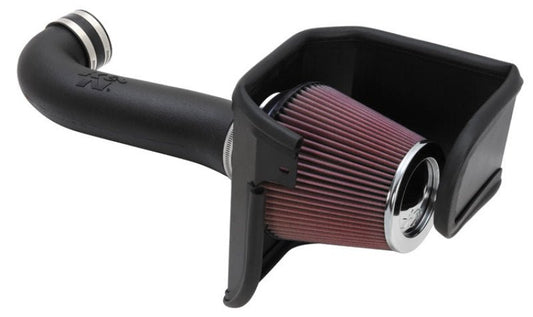 K&N Engineering - K&N 05-08 Magnum/06-10 Charger/08-10 Challenger / 05-10 Chrysler 300C Gen II Perf Intake - Demon Performance