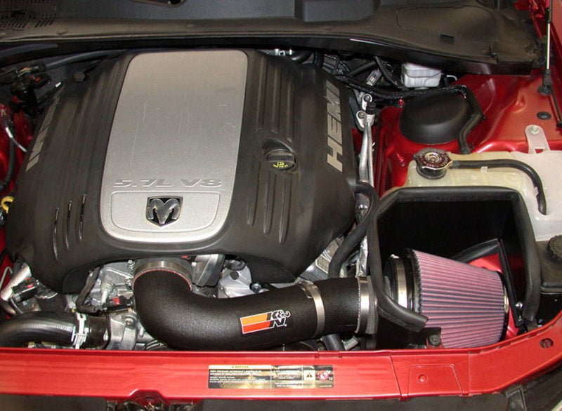 K&N Engineering - K&N 05-08 Magnum/06-10 Charger/08-10 Challenger / 05-10 Chrysler 300C Gen II Perf Intake - Demon Performance