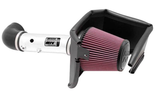 K&N Engineering - K&N 05-08 Magnum/06-13 Charger/08-13 Challenger / 05-13 Chrysler 300C V8 5.7L Typhoon C/A Intake - Demon Performance