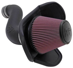 K&N Engineering - K&N 05 Dodge Magnum / Chrysler 300 V6-3.5L Performance Intake Kit - Demon Performance