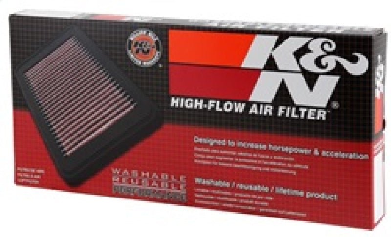K&N Engineering - K&N 06 - 09 L.R. Range Rover / 02 - 10 VW Touareg / 02 - 09 Porche Cayenne Drop In Air Filter - Demon Performance