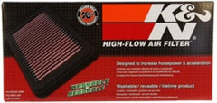 K&N Engineering - K&N 06 - 09 L.R. Range Rover / 02 - 10 VW Touareg / 02 - 09 Porche Cayenne Drop In Air Filter - Demon Performance