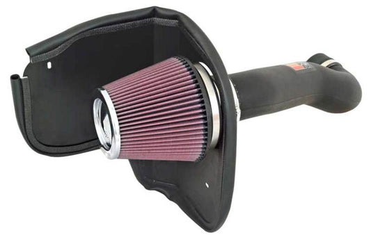 K&N Engineering - K&N 06-10 Jeep Grand Cherokee 6.1L V8 Performance Intake Kit - Demon Performance