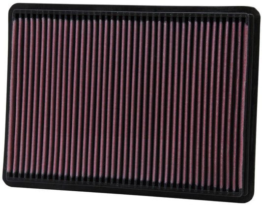 K&N Engineering - K&N 07-07 Jeep Liberty / 05-10 Grand Cherokee/Commander Drop In Air Filter - Demon Performance