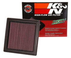 K&N Engineering - K&N 07 - 09 350z/370z/G35/G37 Drop In Air Filter - Demon Performance