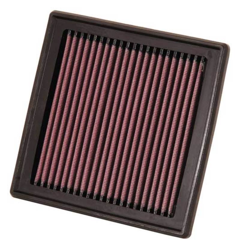 K&N Engineering - K&N 07 - 09 350z/370z/G35/G37 Drop In Air Filter - Demon Performance