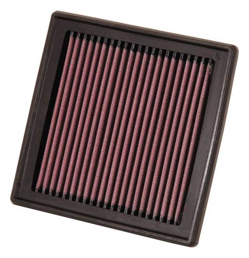 K&N Engineering - K&N 07 - 09 350z/370z/G35/G37 Drop In Air Filter - Demon Performance
