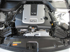 K&N Engineering - K&N 07 - 09 350z/370z/G35/G37 Drop In Air Filter - Demon Performance