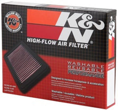 K&N Engineering - K&N 07 - 09 350z/370z/G35/G37 Drop In Air Filter - Demon Performance