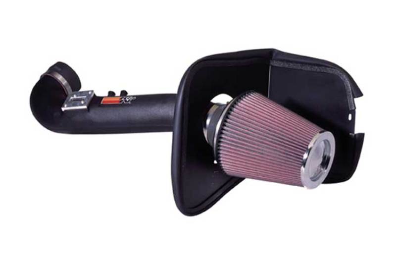 K&N Engineering - K&N 08 - 10 Nissan Titan V8 - 5.6L Aircharger Performance Intake - Demon Performance