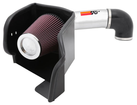 K&N Engineering - K&N 09-10 Dodge Ram 1500 PickUP 5.7L V8 High Flow Performance Kit - Demon Performance