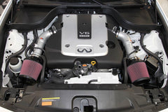 K&N Engineering - K&N 09 - 10+Nissan/Infiniti 370z/G37 V6 - 3.7L Typhoon Intake - Demon Performance