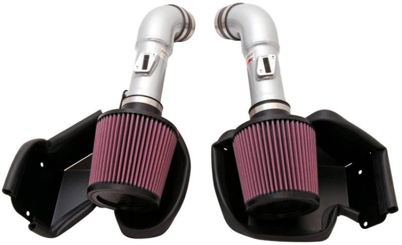 K&N Engineering - K&N 09 - 10+Nissan/Infiniti 370z/G37 V6 - 3.7L Typhoon Intake - Demon Performance